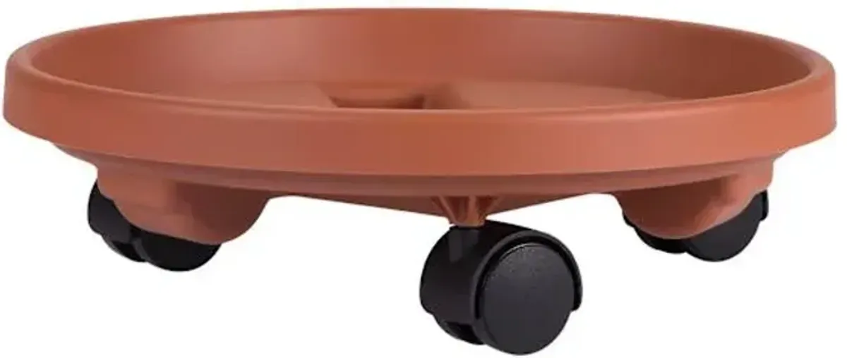 Terracotta Garden Planter Dolly, Small