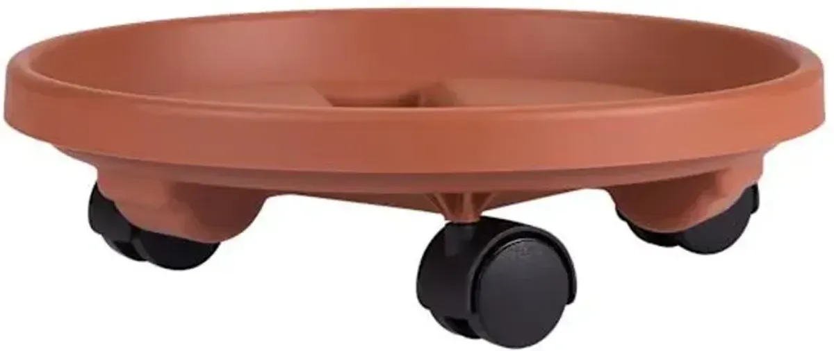 Terracotta Garden Planter Dolly, Large