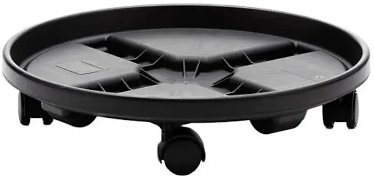 Black Planter Dolly, 16"