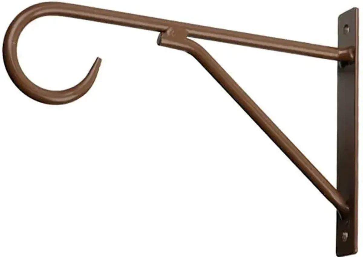 Garden Planter Hook, Antique Brass