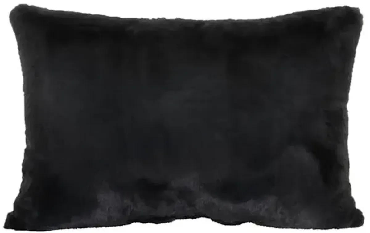 Bristol Graphite Throw Pillow, 14x20