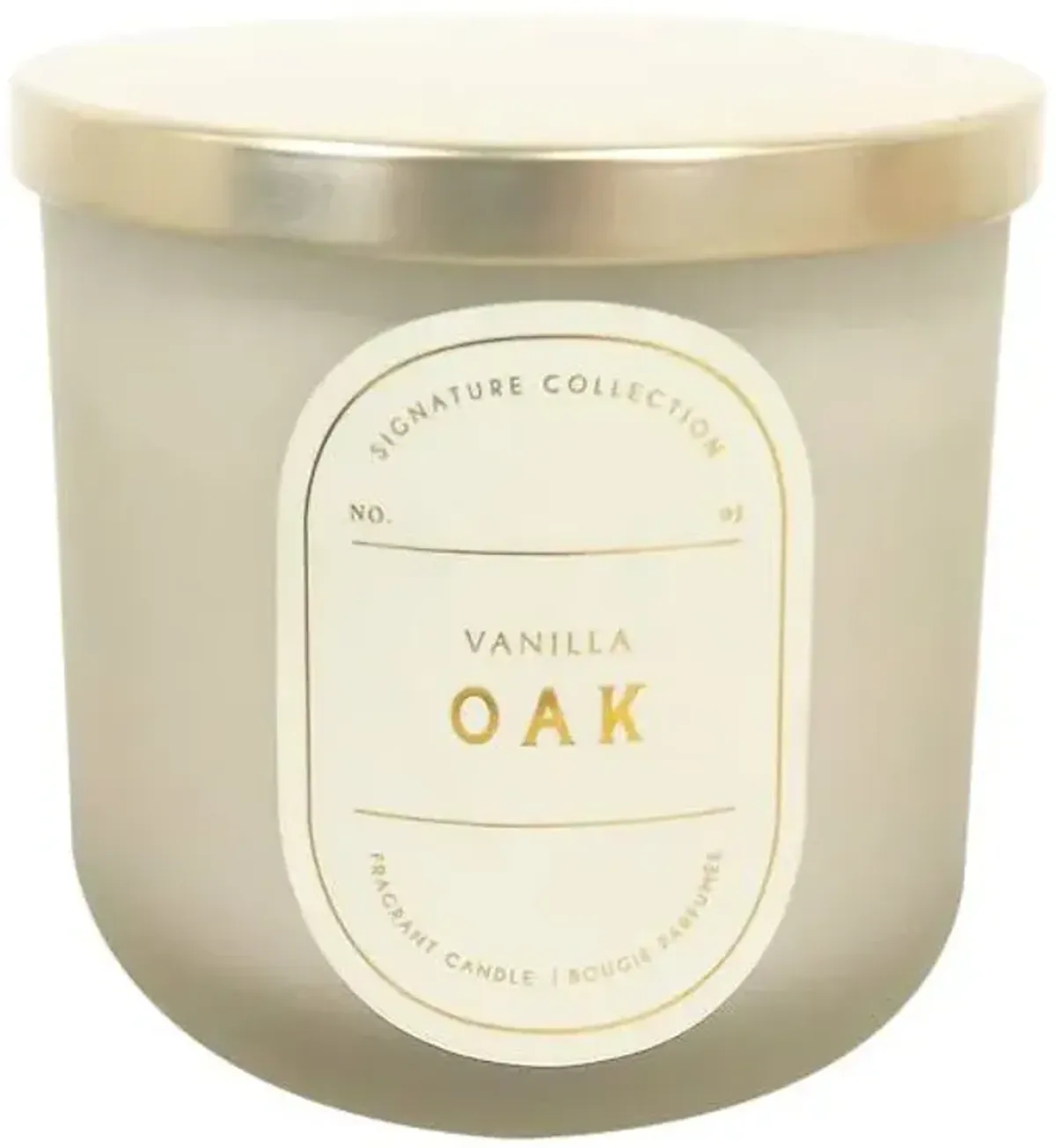 Vanilla Oak Scented Jar Candle, 12.5oz