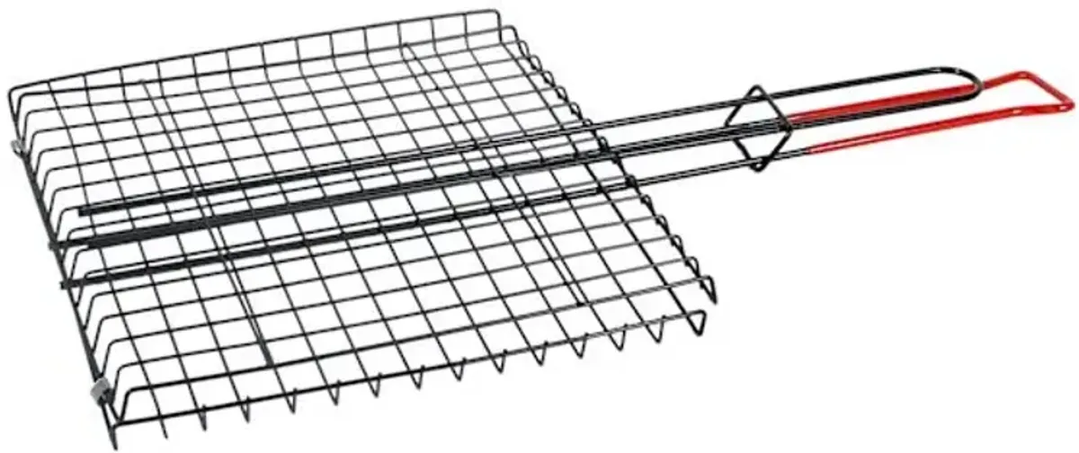 Black Non-Stick Grill Basket, 20"