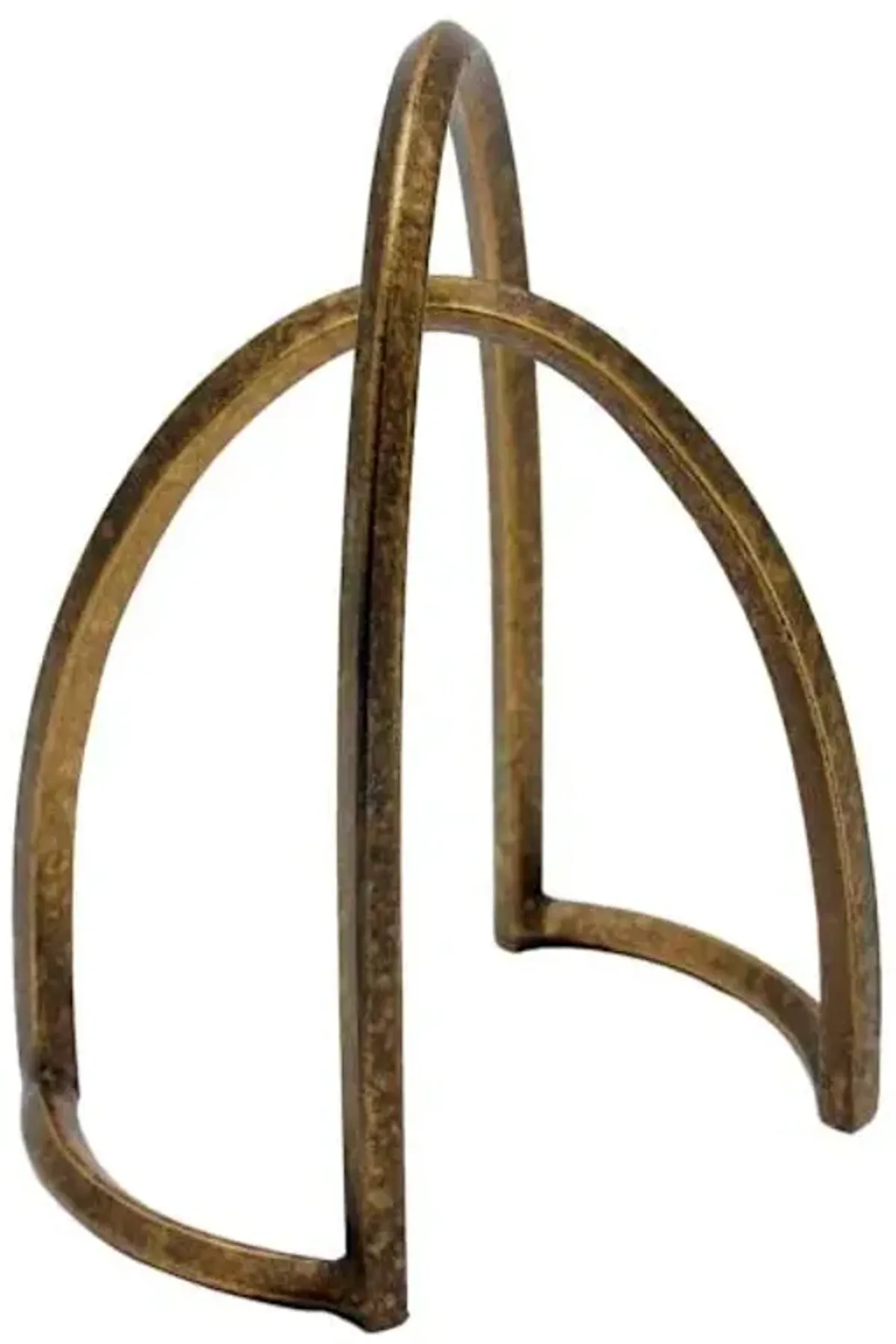 Tracey Boyd Abstract Metal Table Decor, 9"