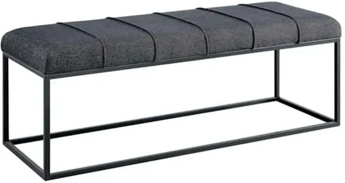 Copper Mountain Statement Bench, Black