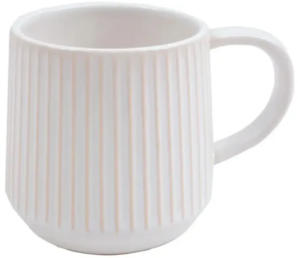 Honeybloom Pasadena Mug, White