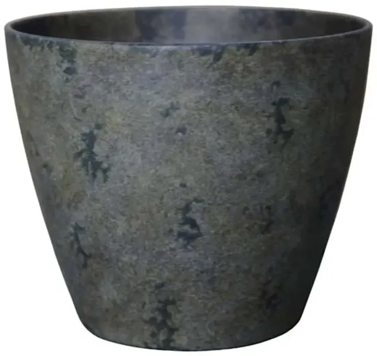 Rustic Gray Egg Shaped Outdoor Planter, Small