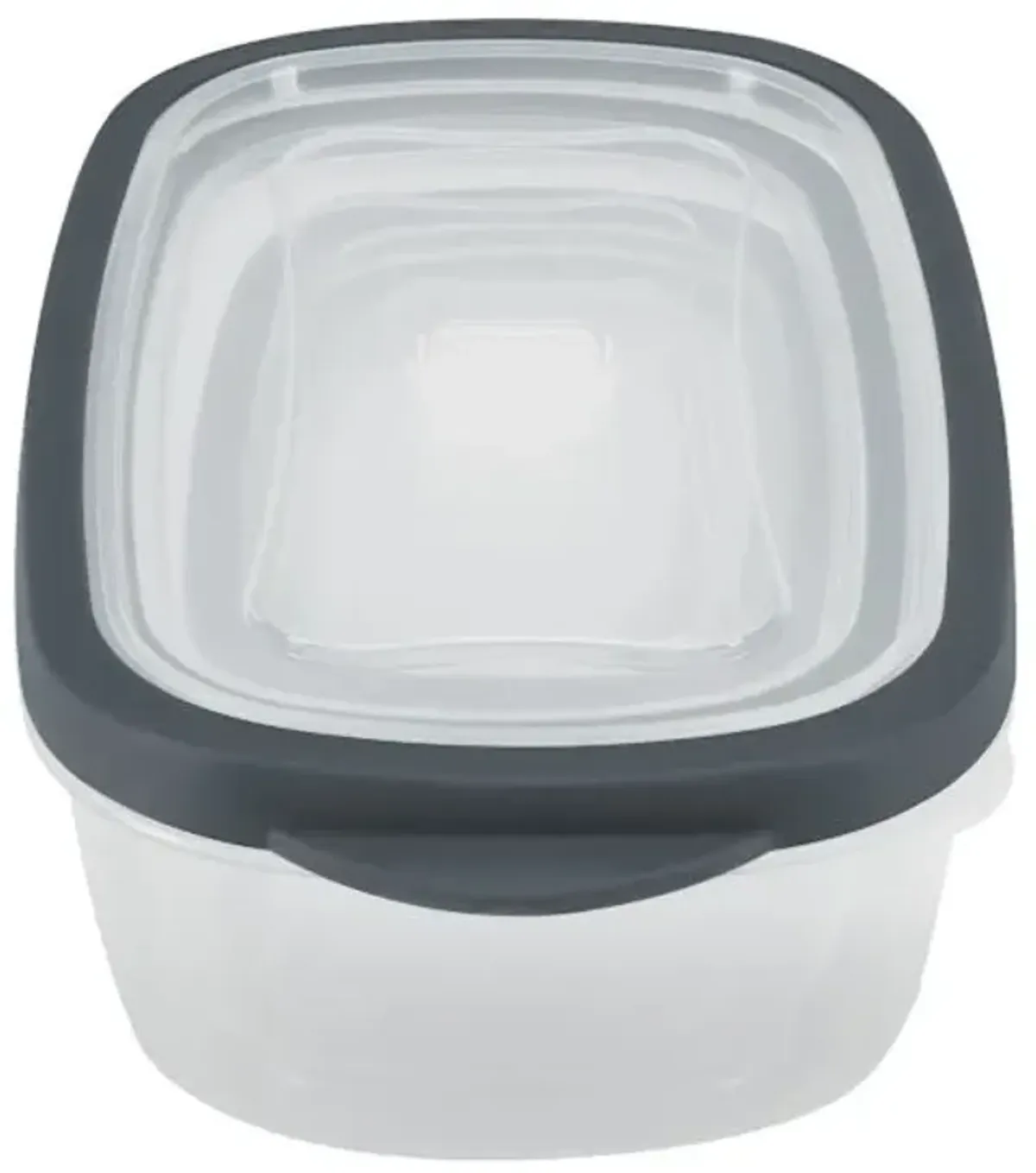 10-Piece Rectangle Plastic Food Storage Set with Vent Lid