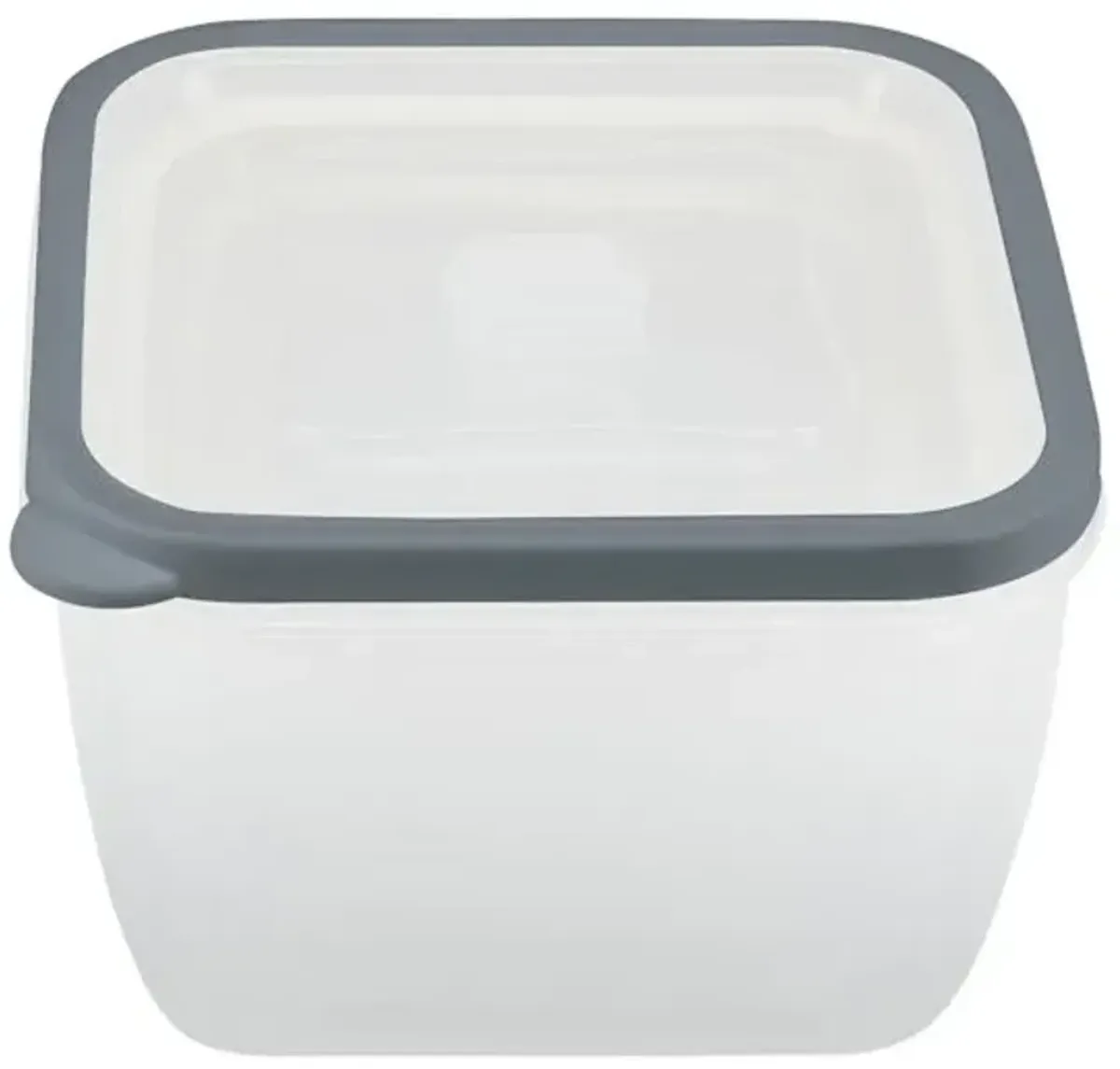 10-Piece Square Plastic Food Storage Set with Vent Lid