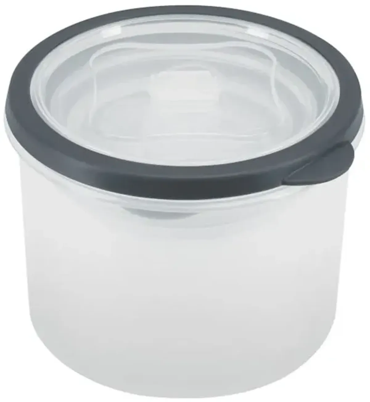 10-Piece Round Plastic Food Storage Set with Vent Lid