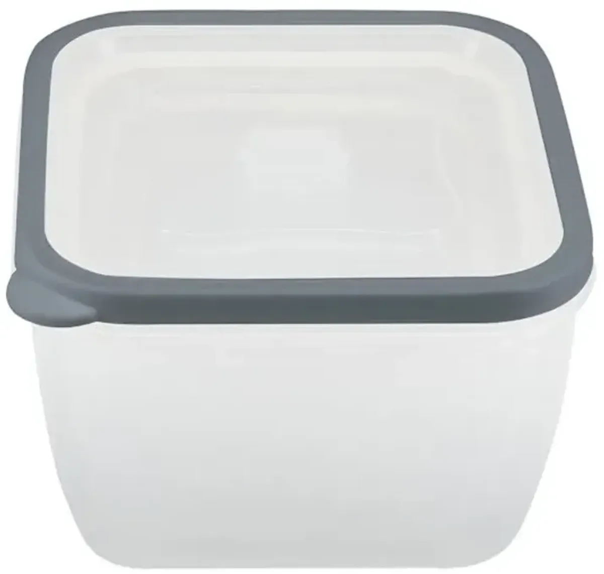 20-Piece Square Plastic Food Storage Set with Vent Lid