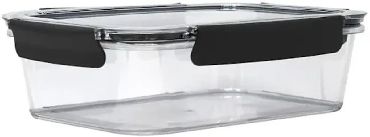 Grey Airtight Plastic Food Container, 88oz