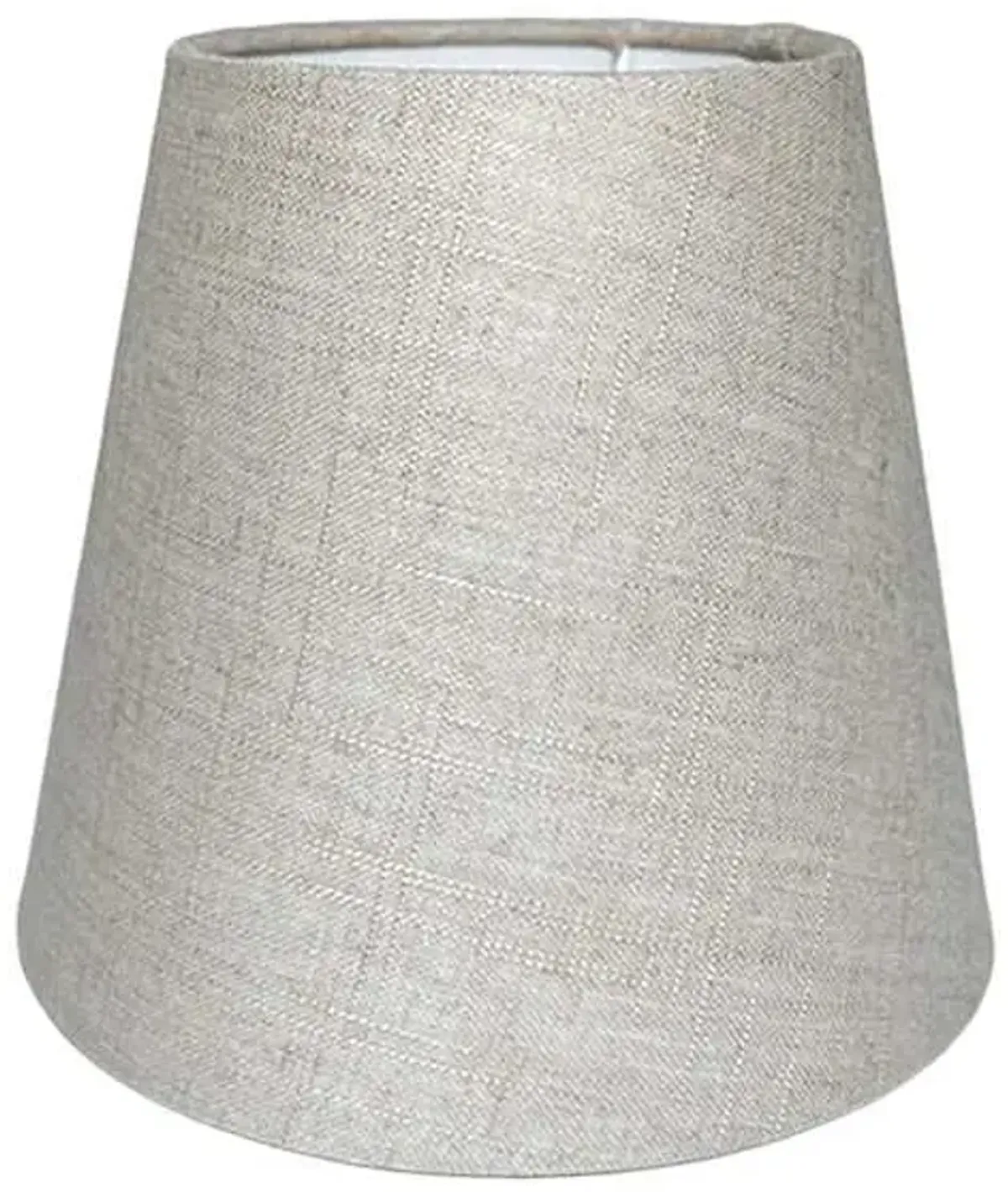 Grey Mini Extra Small Table Lamp Shade, 8x8x7