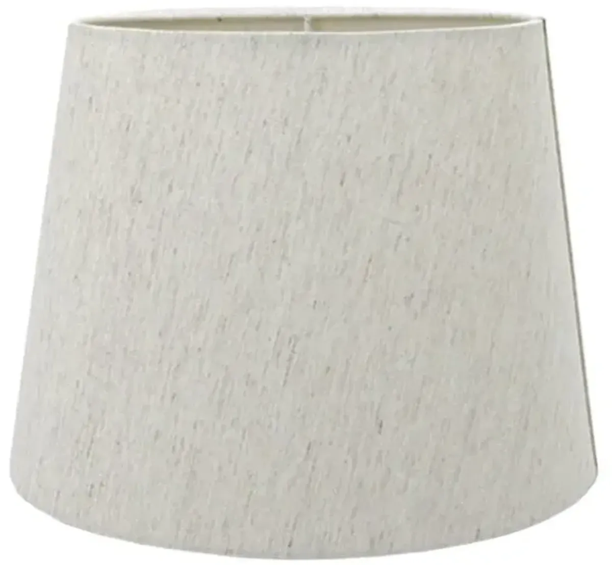Off-White Mini Small Table Lamp Shade, 12x9x9