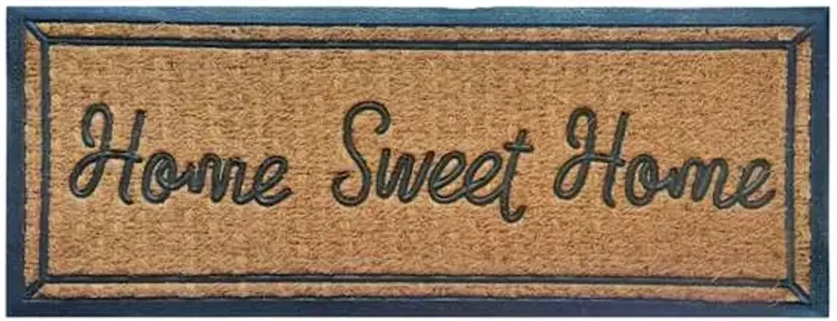 Mansion Home Sweet Home Coir Mat, 14x36