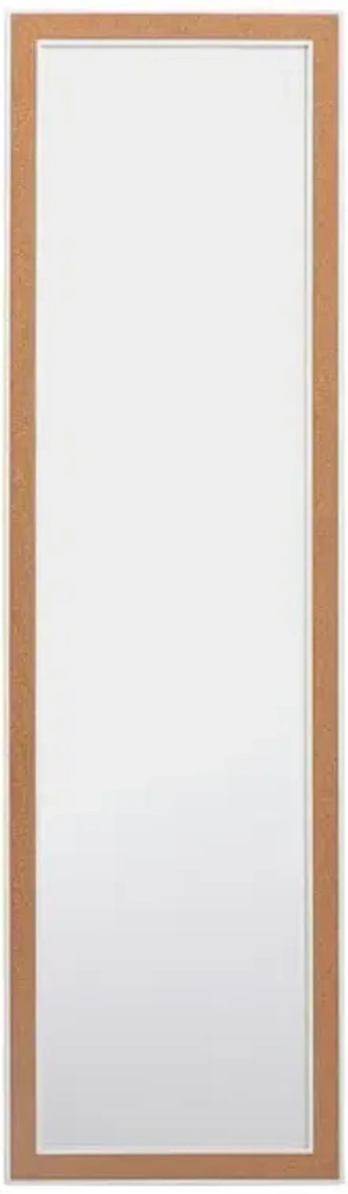 Pinboard Leaner Mirror, 14x50
