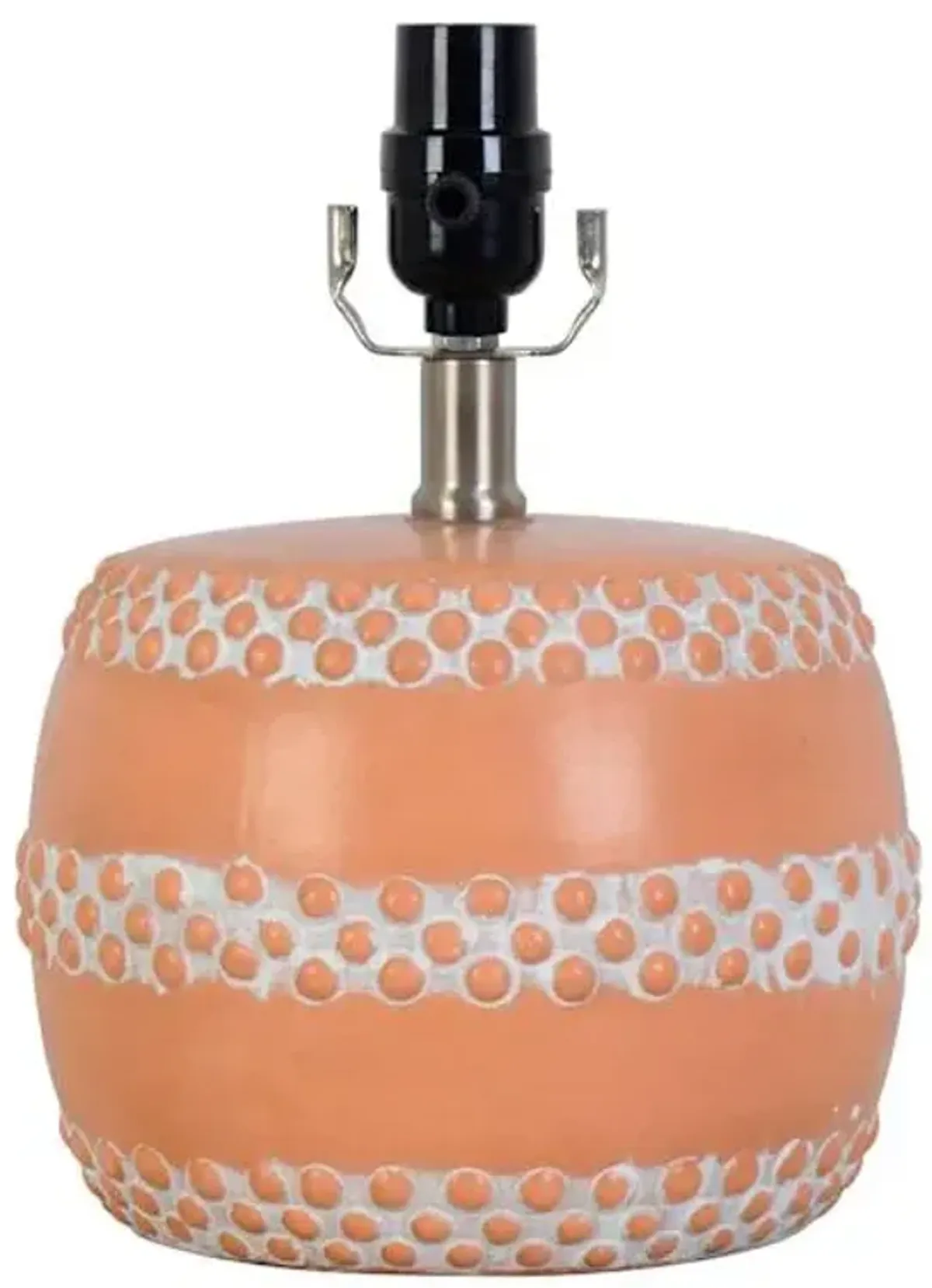 Tracey Boyd Textured Terracotta Lamp Base, 11"