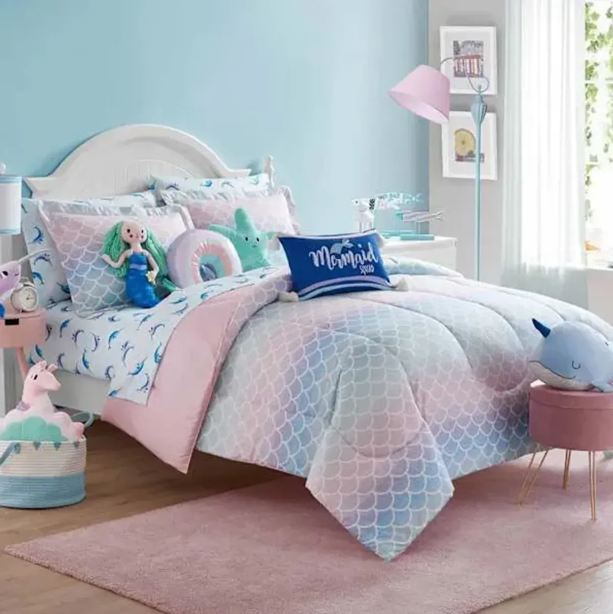 Tiny Dreamers Finley Comforter, Twin