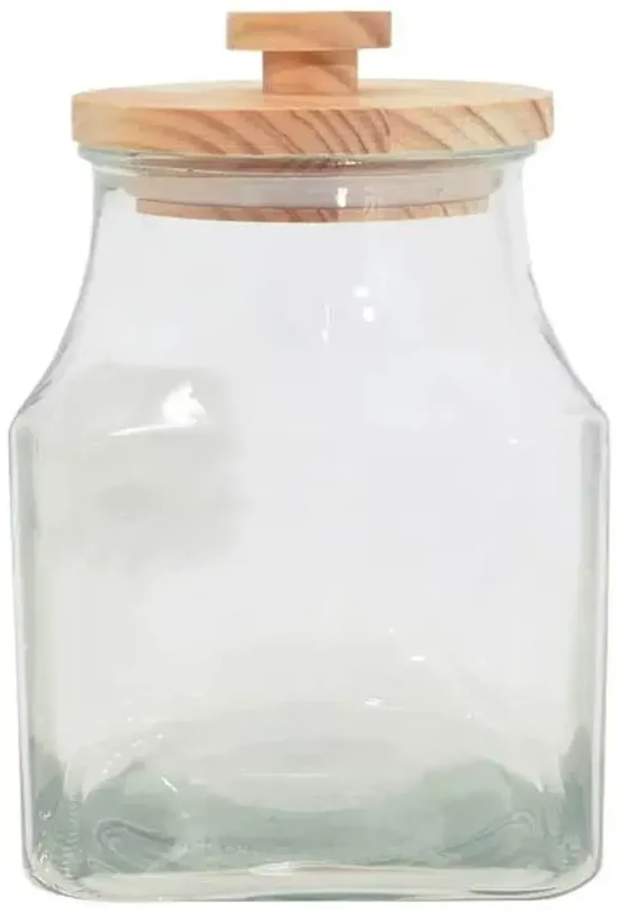 Glass Storage Jar, Large