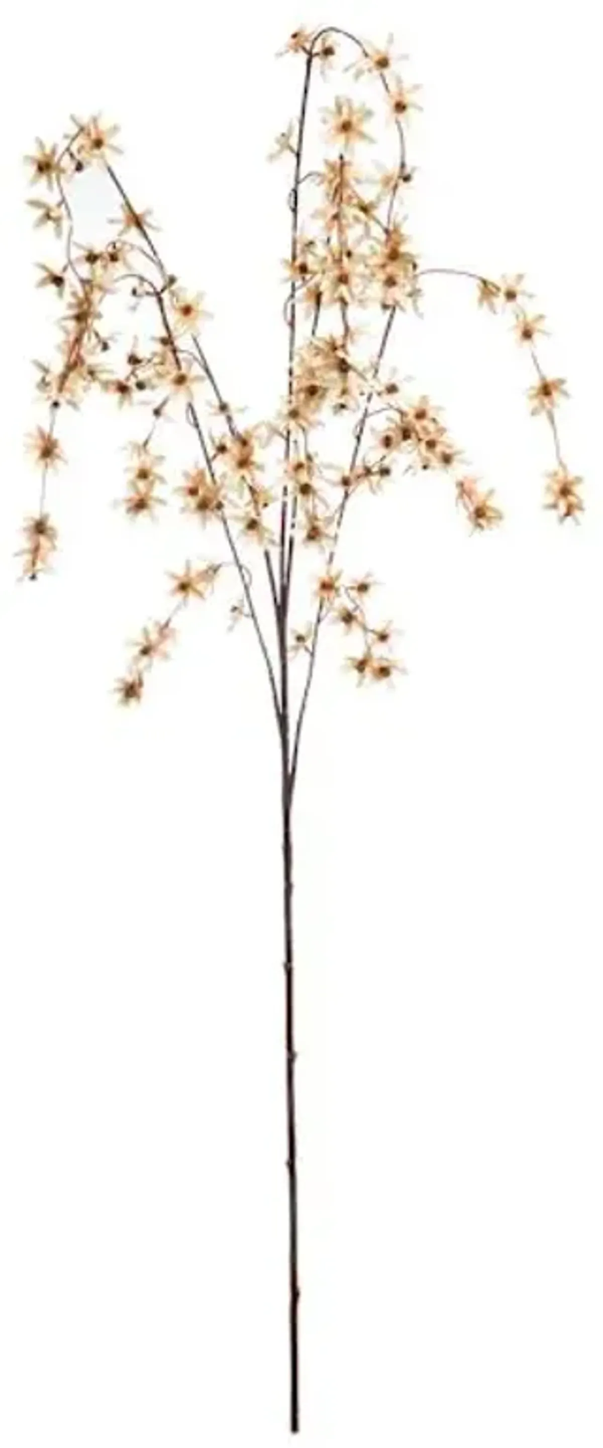 Ivory Star Flower Branch, 47"