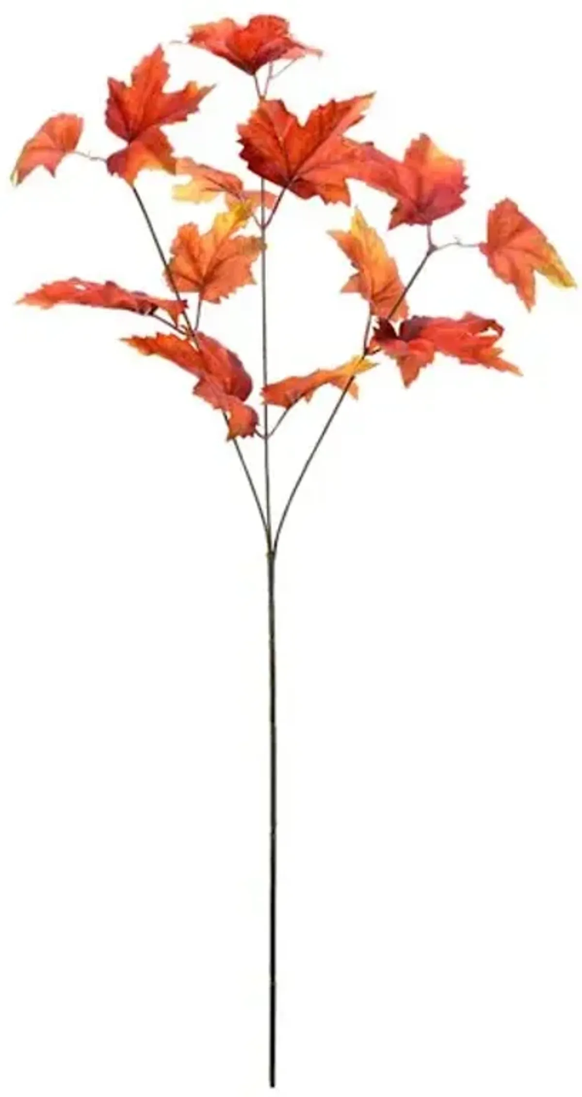Small Red Maple Leaf Stem, 29.5"