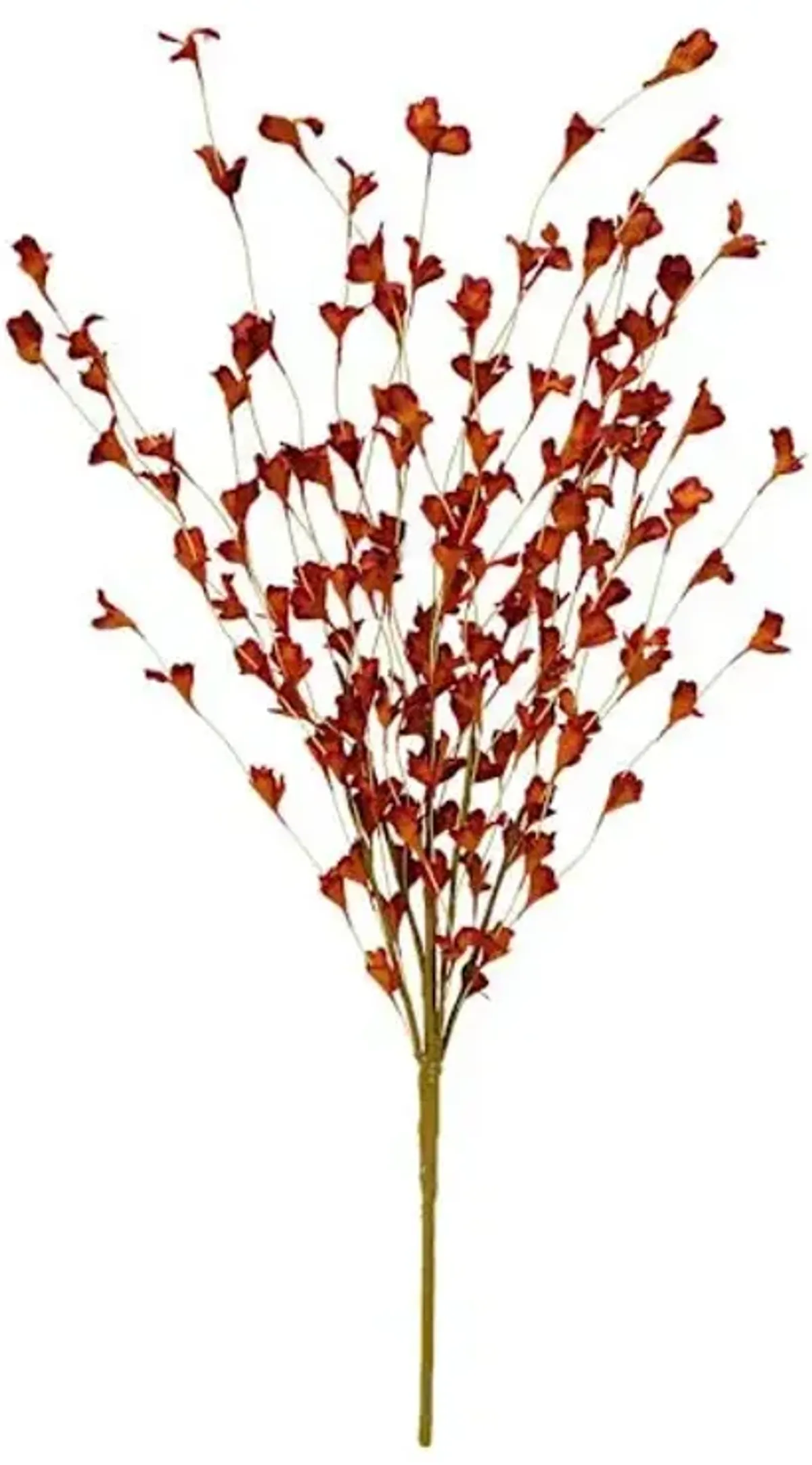 Red Floral Spray, 26"