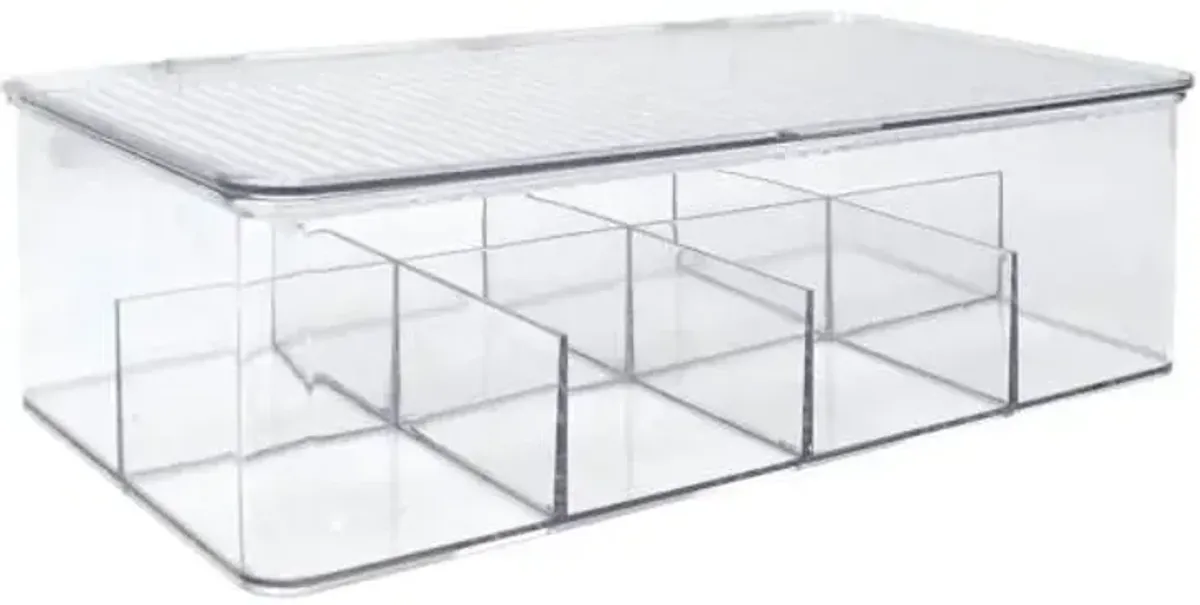 Clear Section Organizer, Medium