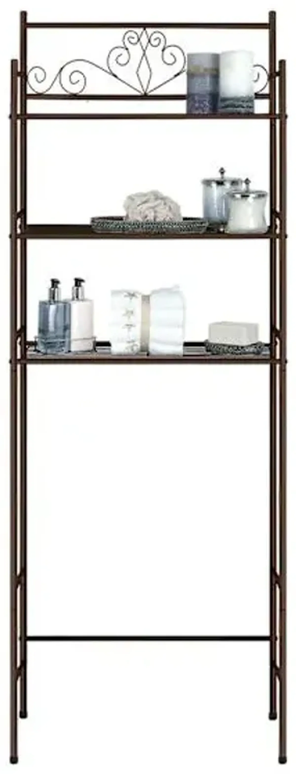 3 TIER SPACE SAVER CROWN BRONZ