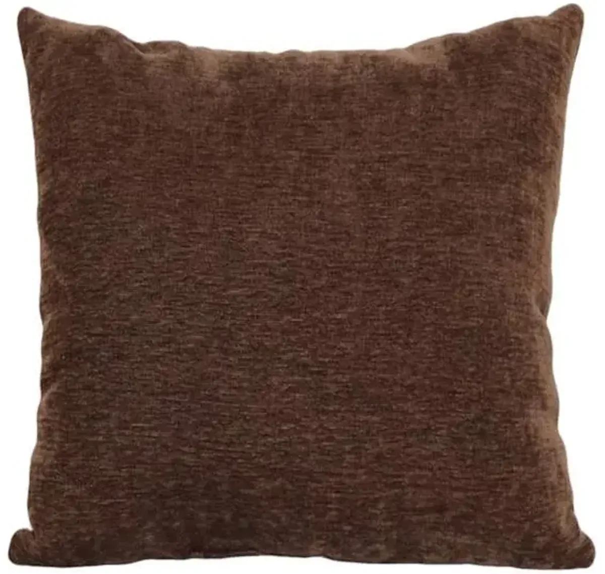 Reese Brown Chenille Throw Pillow, 24"