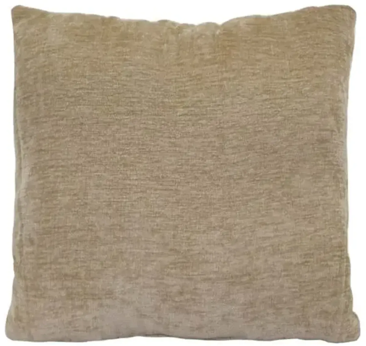 Reese Linen Chenille Throw Pillow, 24"