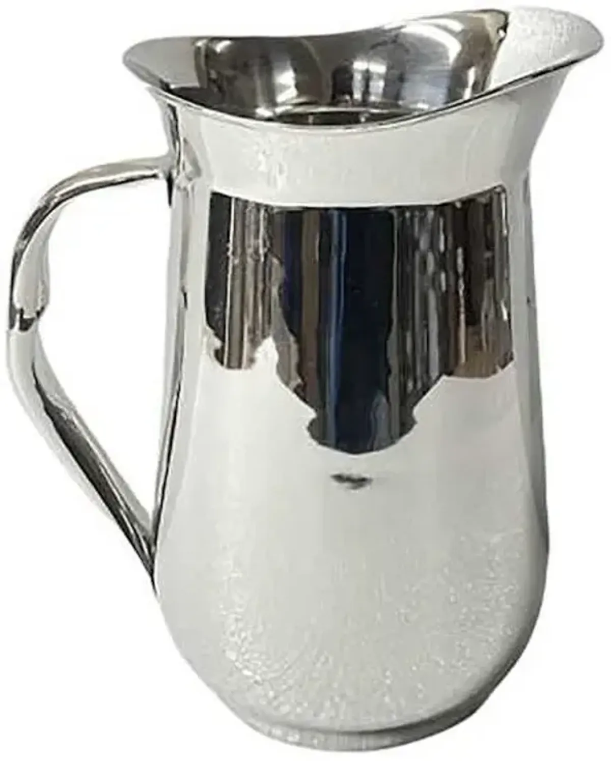 Silver Metal Pitcher