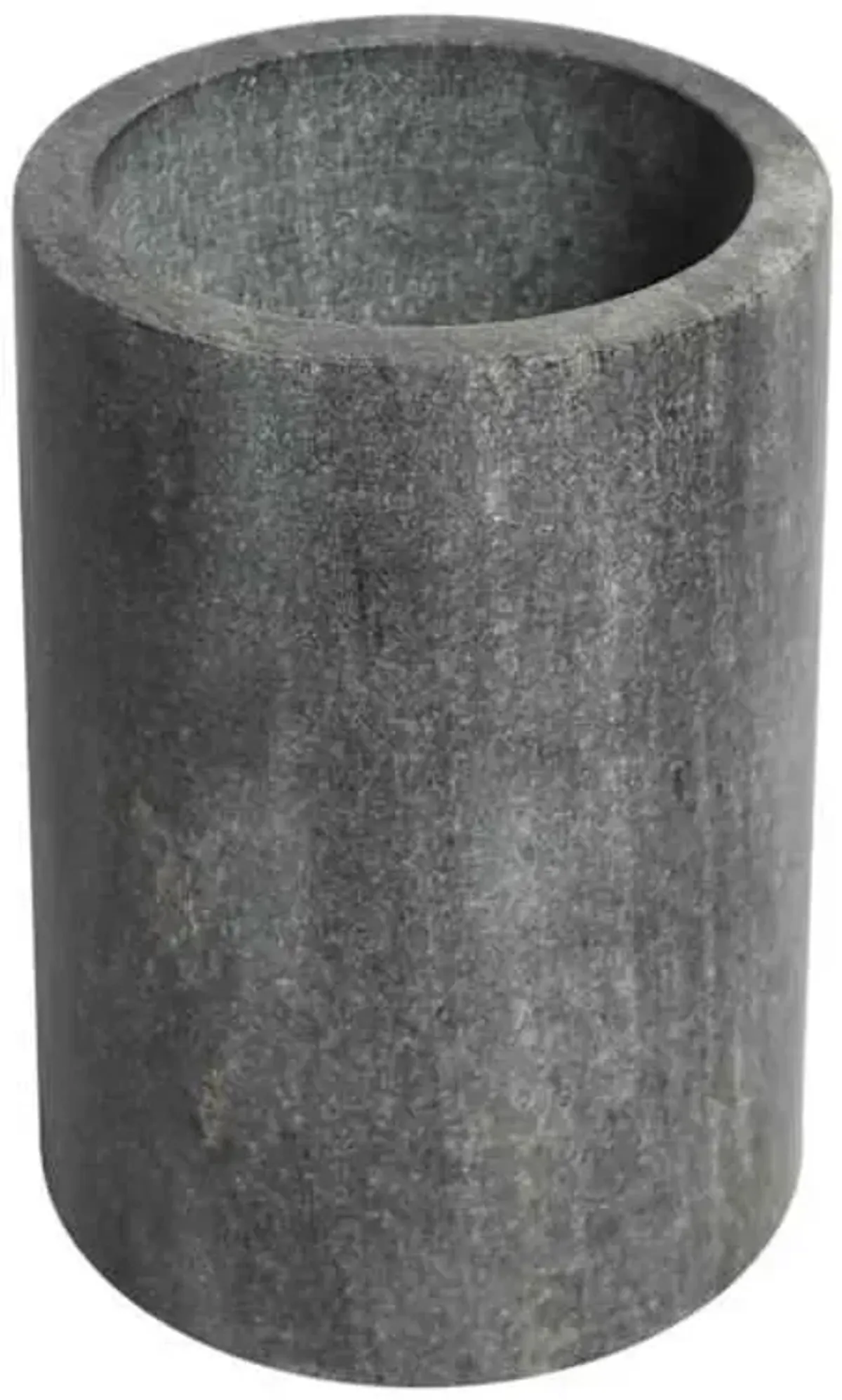 Grey Marbled Utensil Holder