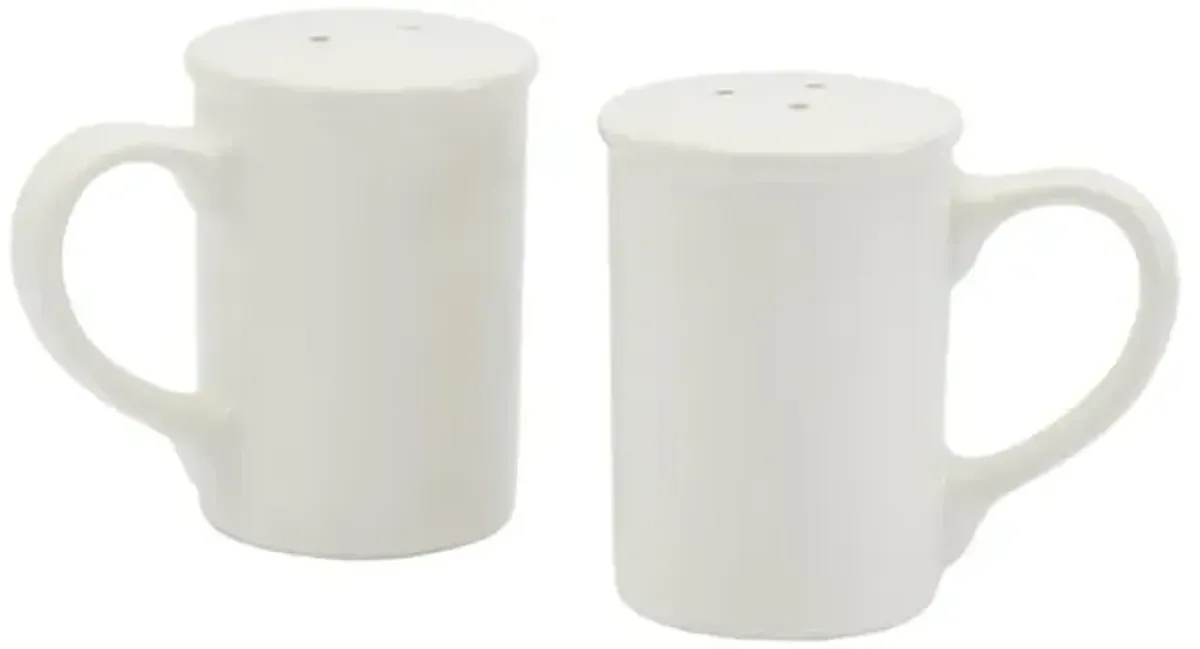 Blanc De Blanc Salt & Pepper Shaker Set