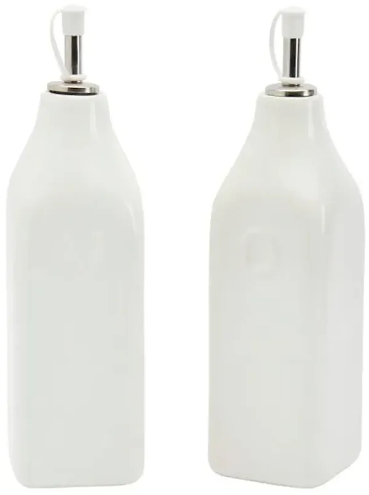 Blanc de Blanc Oil & Vinegar Set