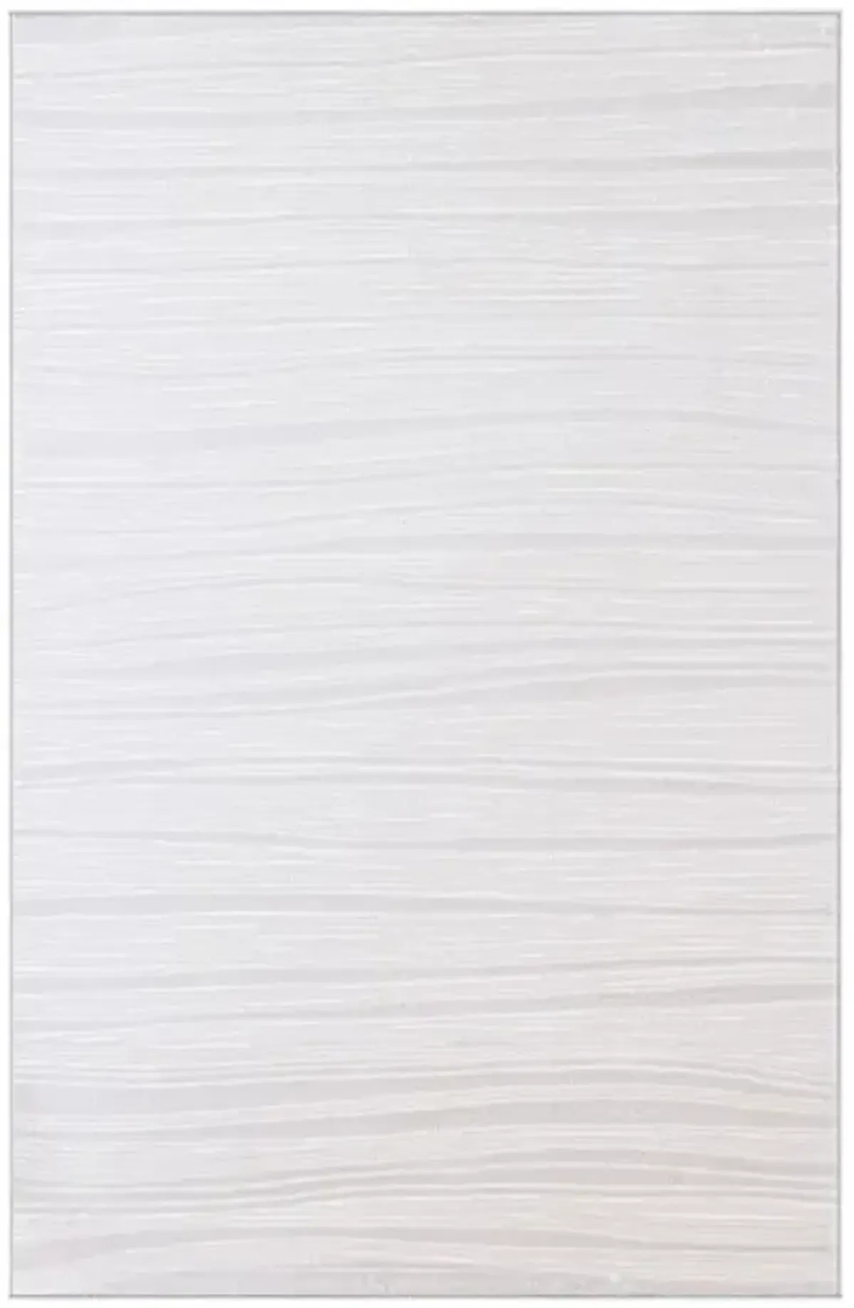 (B696) Verona Ivory Woven Area Rug, 5x7