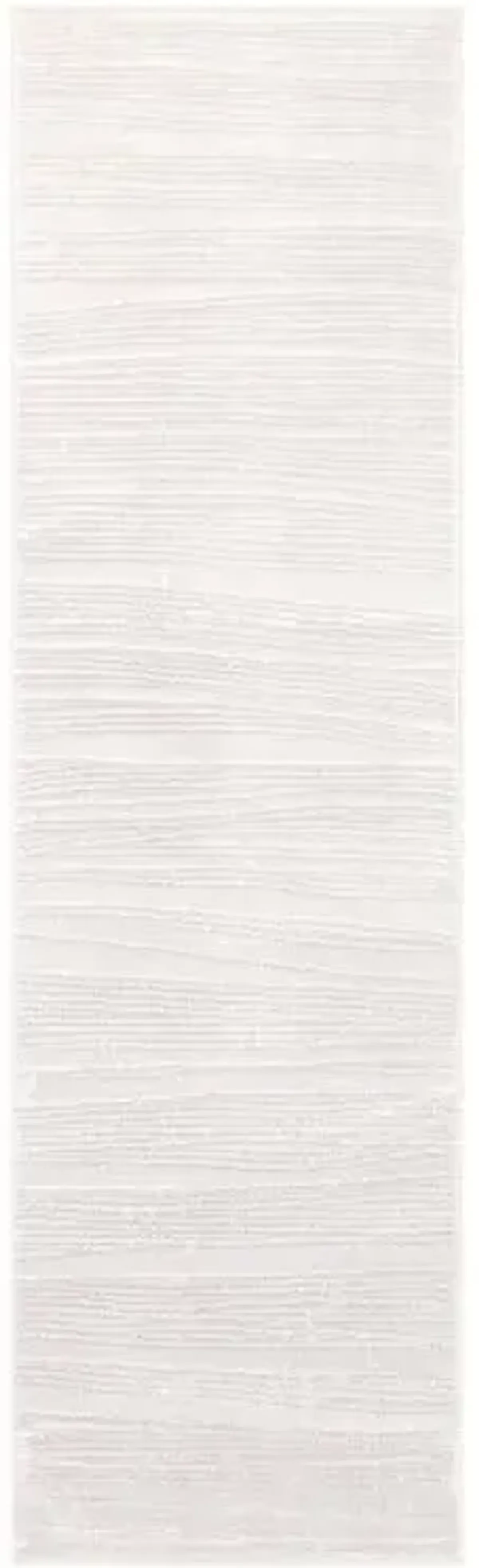 (B696) Verona Ivory Woven Runner, 2x6