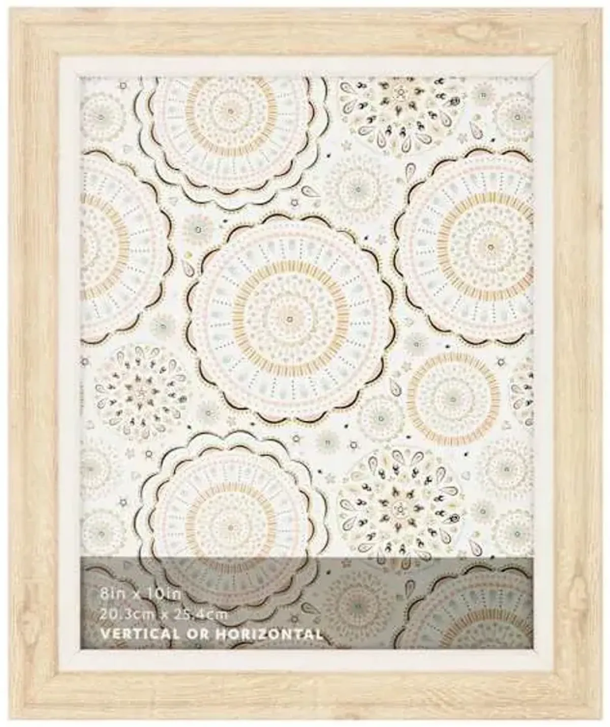 Natural Tabletop Picture Frame, 8x10