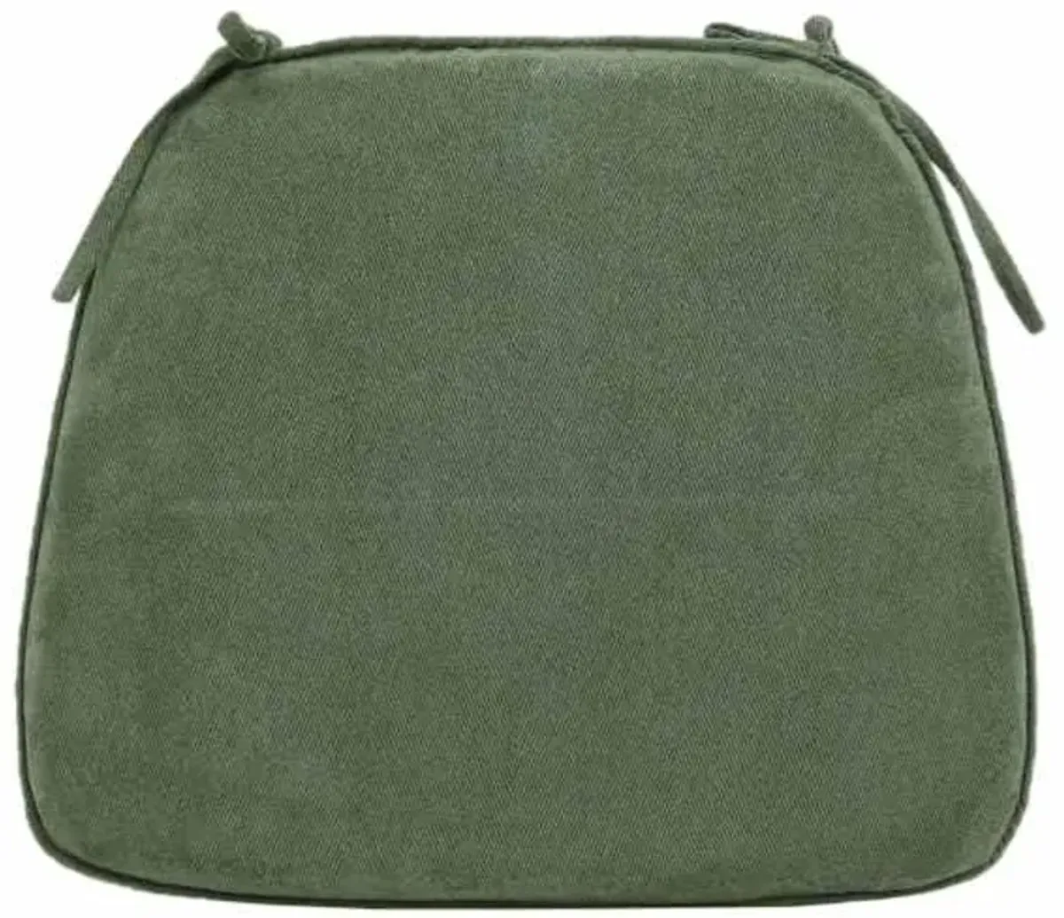 Alexander Cilantro Plush Foam Dining Chair Cushion