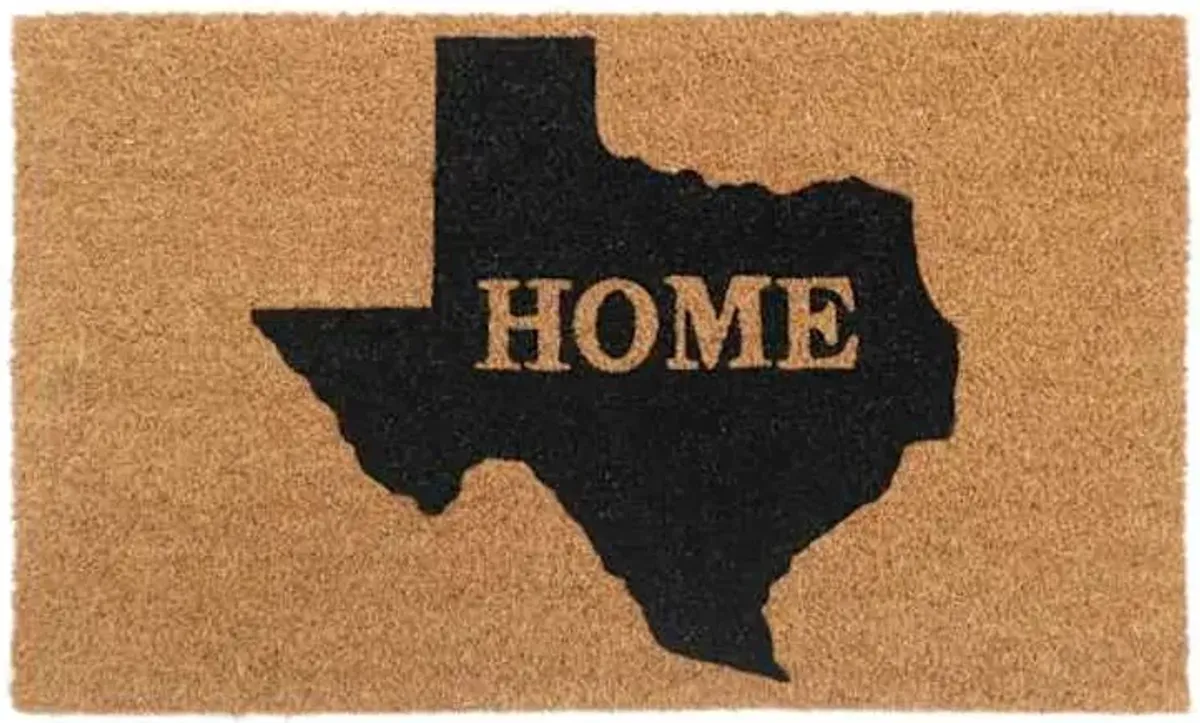 Texas Home Coir Mat, 18x30