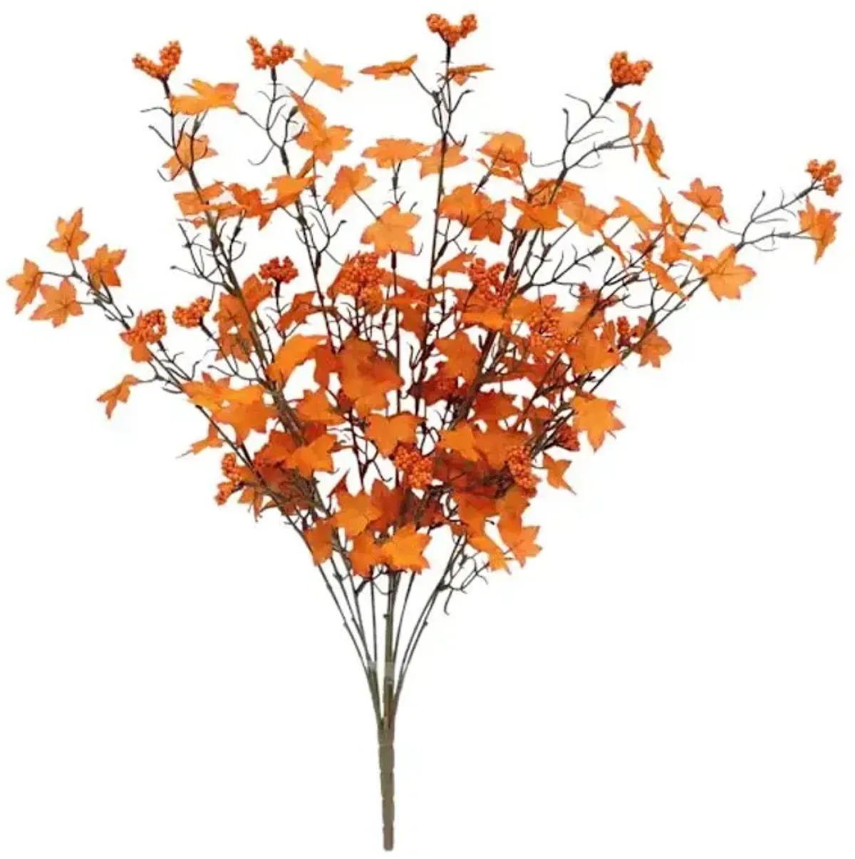 Mini Orange Maple & Berry Bush, 27"