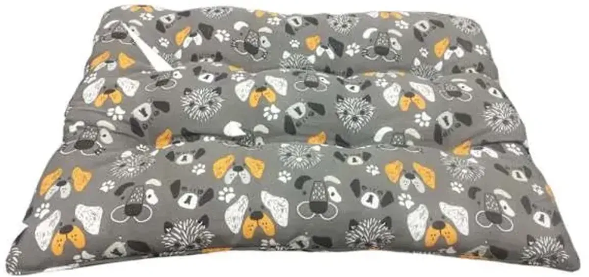 Multicolor Cotton Pet Pillow, 30x40