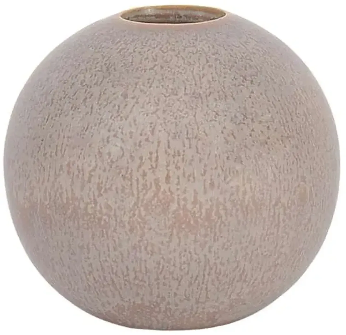 Tracey Boyd Purple Ceramic Vase, 3"