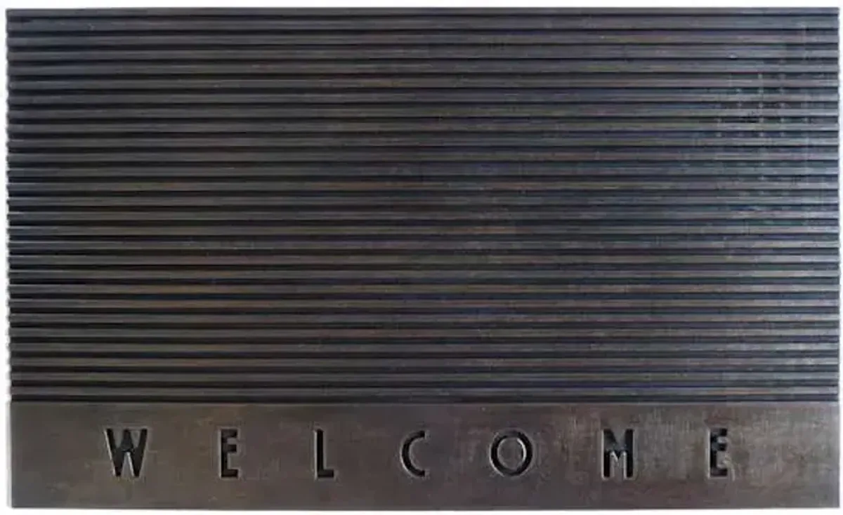 Artisan Welcome Doormat, 18x30