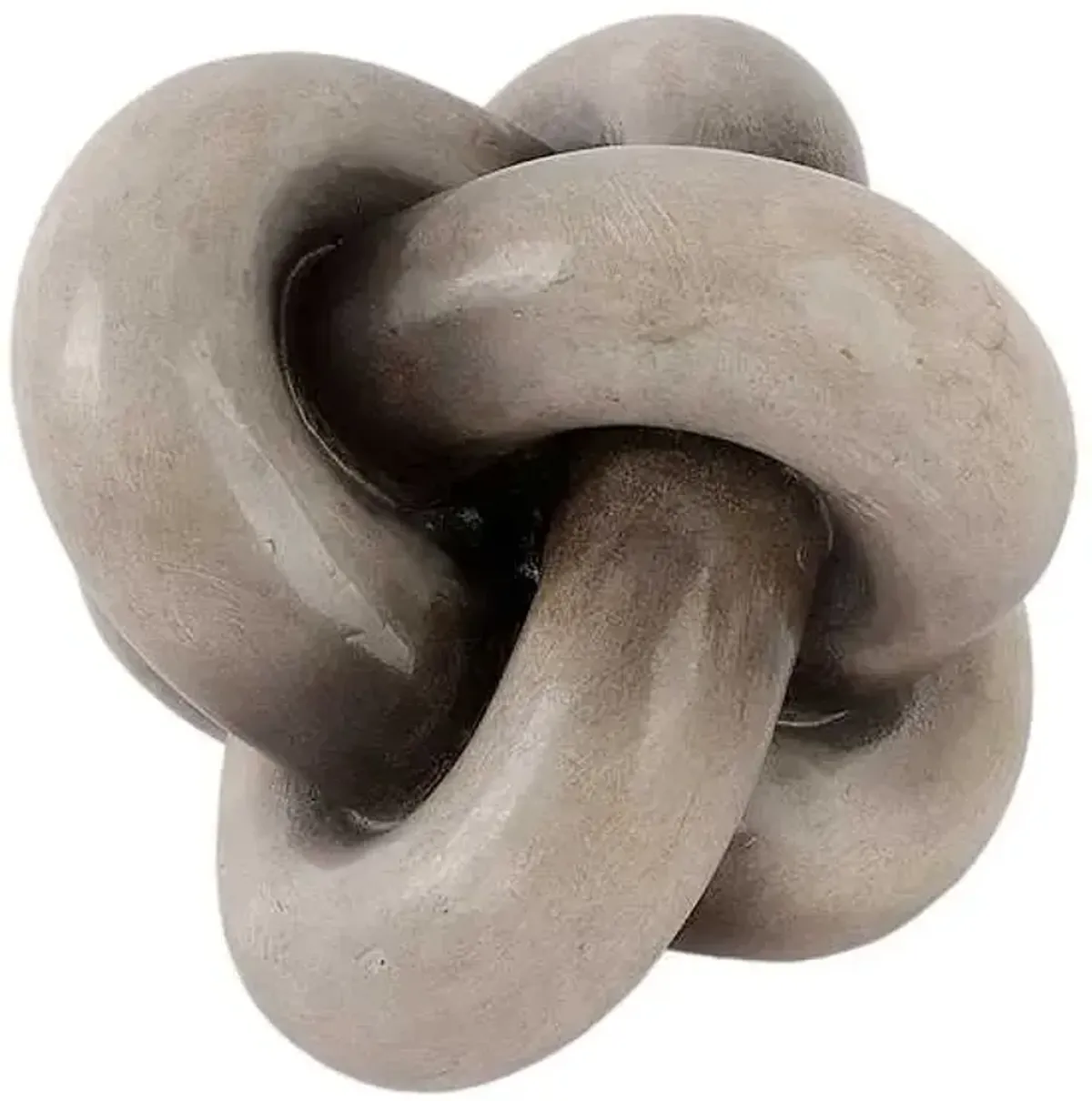 Neutral Chain Link Decor, 6"