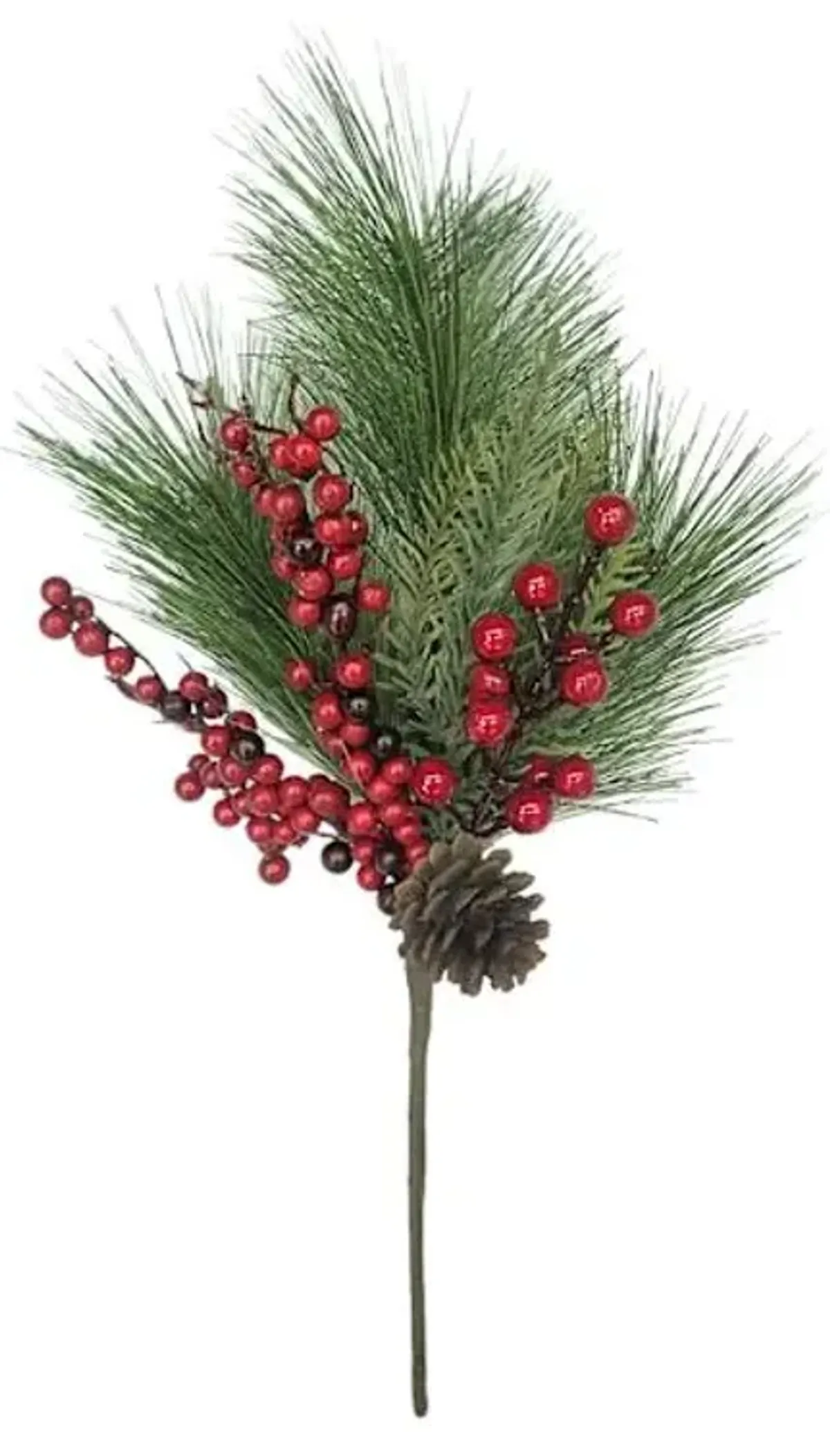 Needle Pine & Berry Pick, 18"