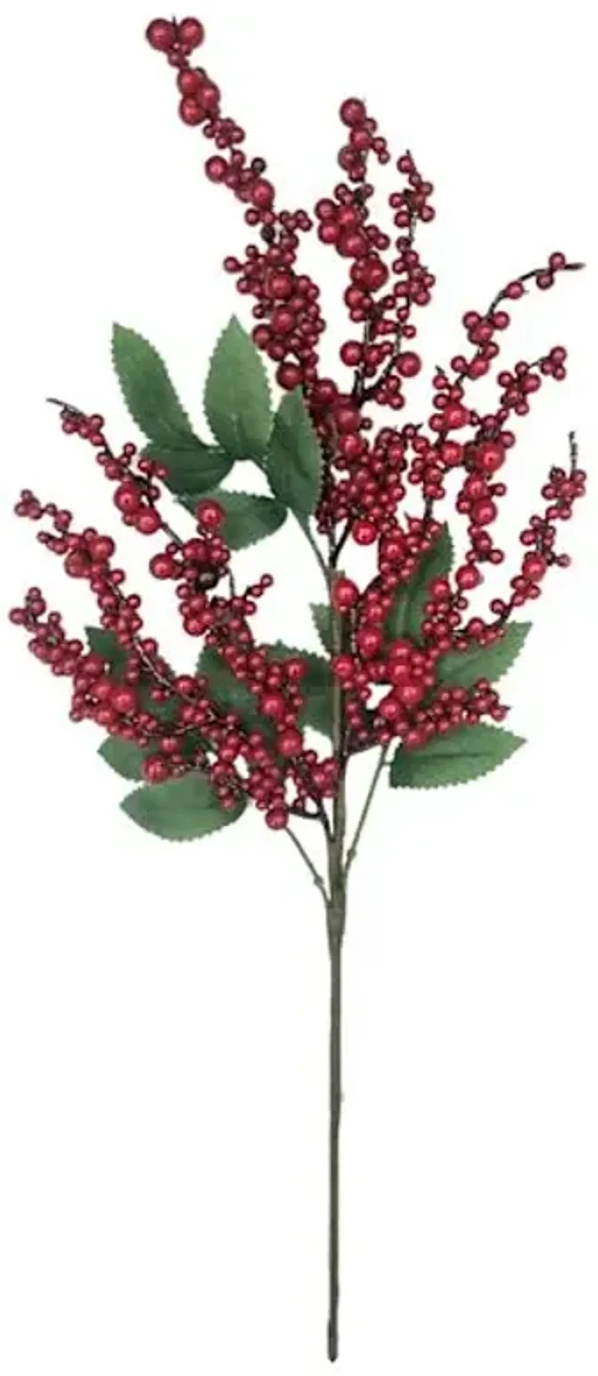 Red Needle Pine & Berry Pick, 18"