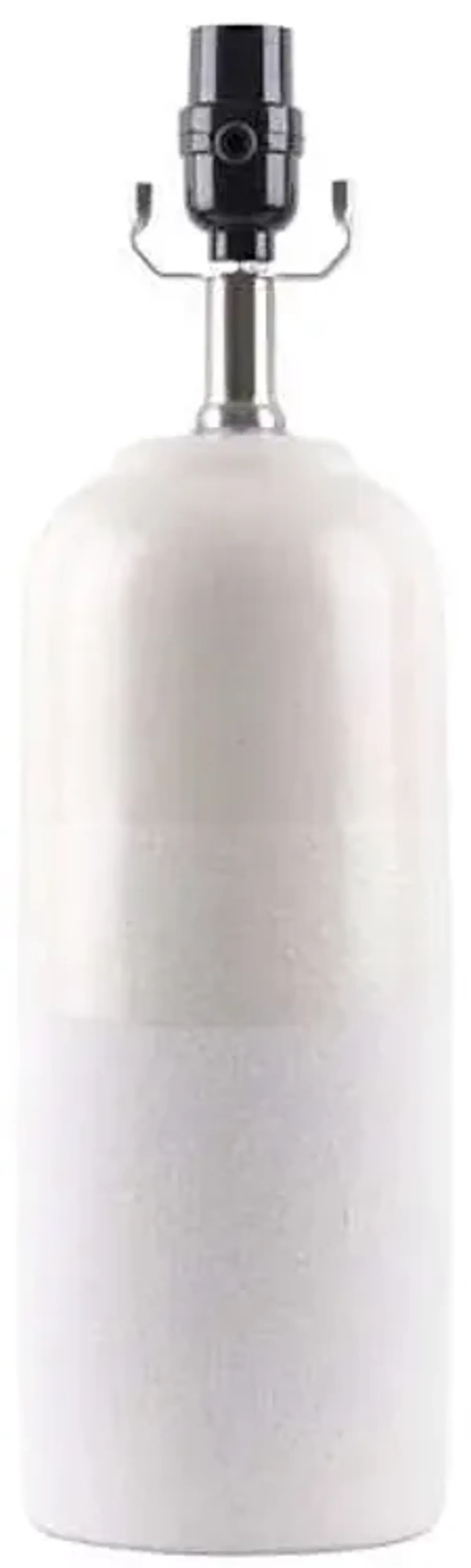 Cream 3-Toned Accent Lamp, 18"