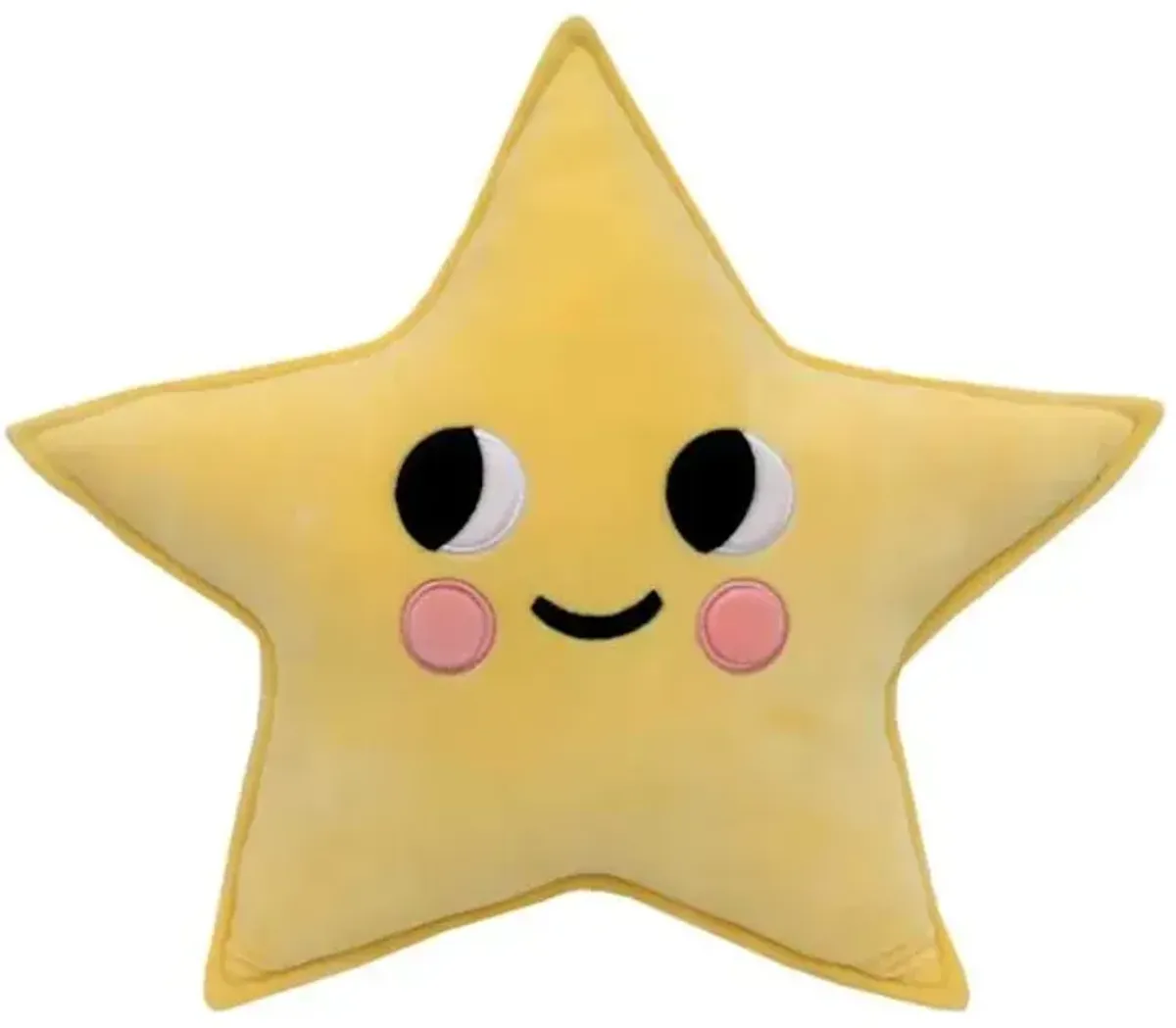 Tiny Dreamers Star Plush Throw Pillow, 14"