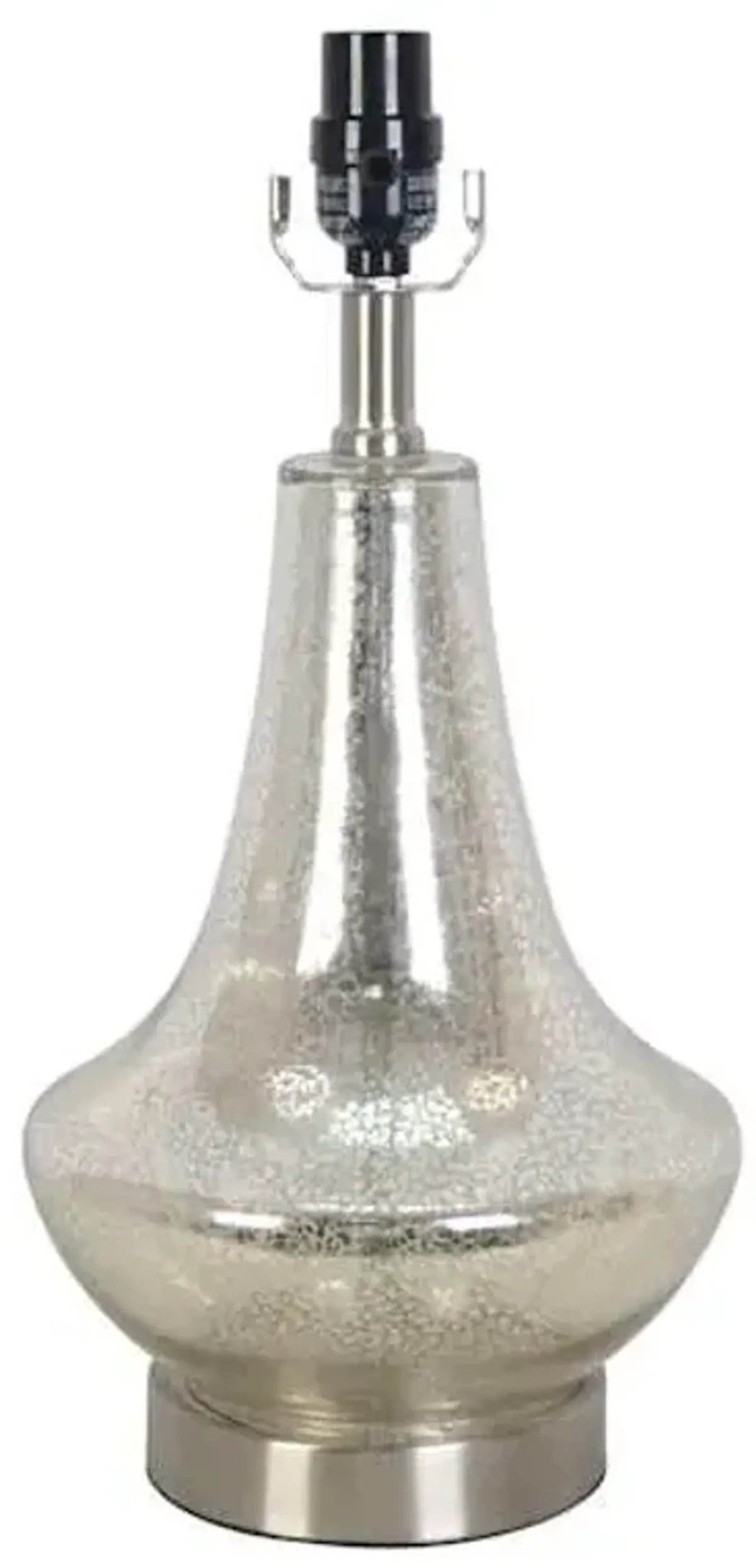 Mercury Glass Accent Lamp, 17"