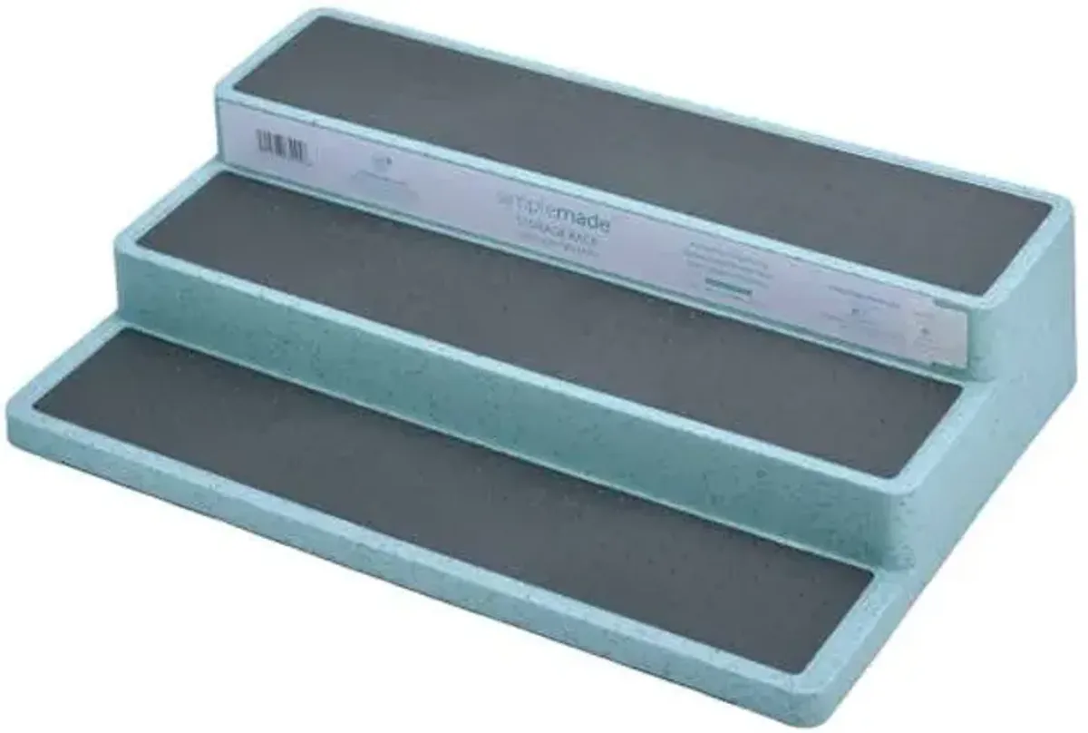 3-Tier Shelf Organizer, Mint Green